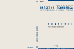 RASSEGNA ECONOMICA