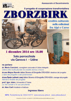 zborzbirk 2014 - Comune di Udine