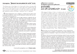 Adorazione Signore, da chi andremo.pmd