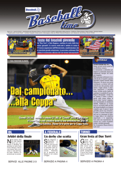 "BaseballTime" no. 11/2014
