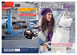 Gennaio 2015 - castelfrancogratis