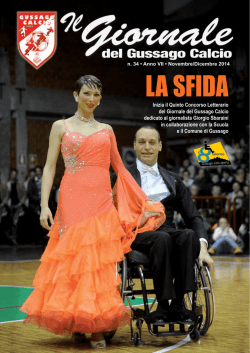 Numero 34 - Gussago Calcio