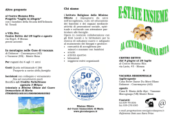 Altre proposte Chi siamo