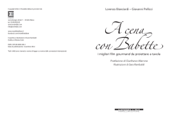 PDF interni Babette - Morellini Editore