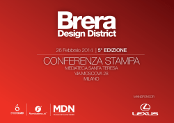 Presentazione conferenza stampa