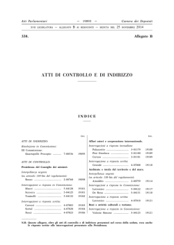 Intero - Camera dei Deputati