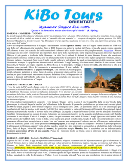 Myanmar classico di 6 notti