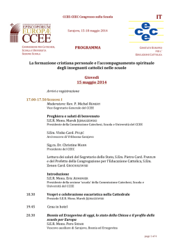 Italia - CCEE