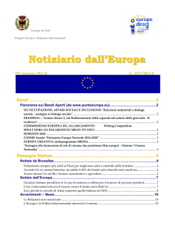 Numero 3 - Puntoeuropa.it Forl&igrave;