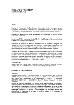 scarica pdf - dicar - Università degli Studi di Catania