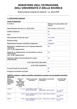 Elettronica Applicata - Universit&agrave; degli Studi Roma Tre