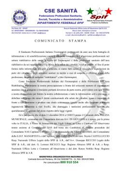 CSE SANIT&Agrave;