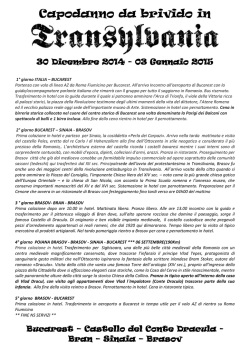 capodanno dracula prog
