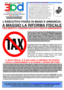 7 - Coordinamento Nazionale Televisioni
