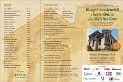 Clicca qui per scaricare il Programma (pdf)