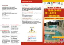 locandina - Ordine dei Medici Chirurghi ed Odontoiatri della