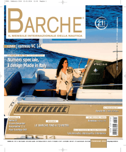 Numero speciale, il design Made in Italy Numero