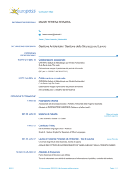 Curriculum