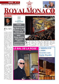 LE BAL DE LA ROSE