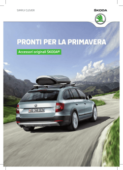 Accessori Originali &Scaron;KODA