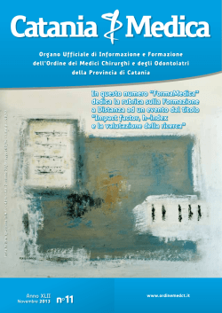 Catania Medica - Ordine Dei Medici di Catania