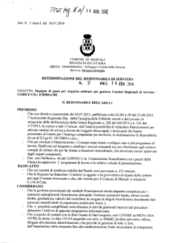 Area I n.07 - Comune di Mascali