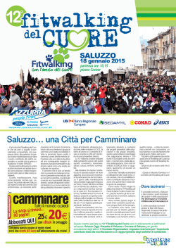 Scarica il percorso e tutte le informazioni relative alla manifestazione!