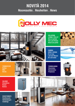 NOVIT&Agrave; 2014 - Jolly Mec