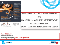 Controllo della produzione in fabbrica