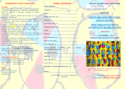 Scarica la brochure