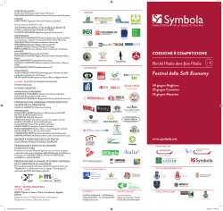 Scarica il programma Festival della Soft Economy 2014