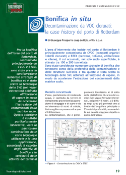 Bonifica in situ - Ambiente Sicurezza Web