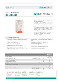 SEL70LED - ElcoTeam.com
