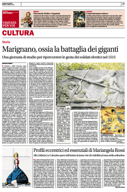 CDT 2014_03_31 - Fondazione "PRO MARIGNANO"