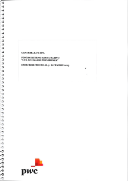 Fondo interno LVA Azionario Previdenza