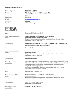 Assessore Monica Lampis