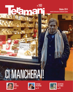 n. Ottobre 2014 - teramani.info