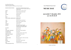 MUSIC-DAY - Liceo Teresa Ciceri