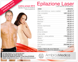 listino AM dep 2014+IVA