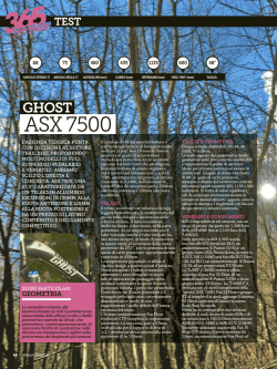 ASX 7500 - Ghost Bikes