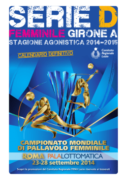 DFA - Auguri Santo Natale dalla ASD Diamond Pallavolo