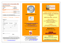Scarica il programma - Odonto Consulence Srl