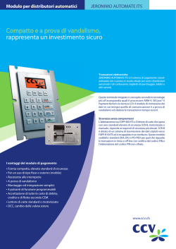Jeronimo Automate ITS ITA