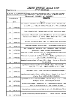 (Provv.Liquidaz.SETTEMBRE-OTTOBRE (Periodo dal 24.09 al
