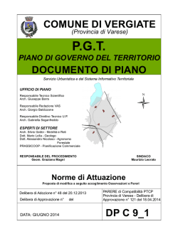 DdP_Nda - Aggiornamento giugno 2014