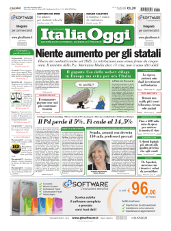 Italia Oggi