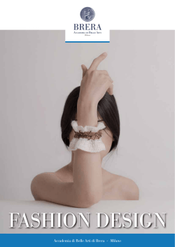 Fashion Design - Accademia di Brera