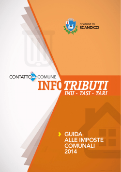 Tasi - Tari - Comune di Scandicci