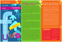 Newsletter n.3 club dei 15