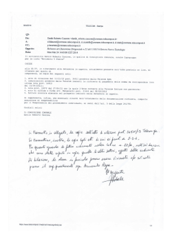 Richiesta e Risposta su Det. Dir. n.22 del 11Mar14